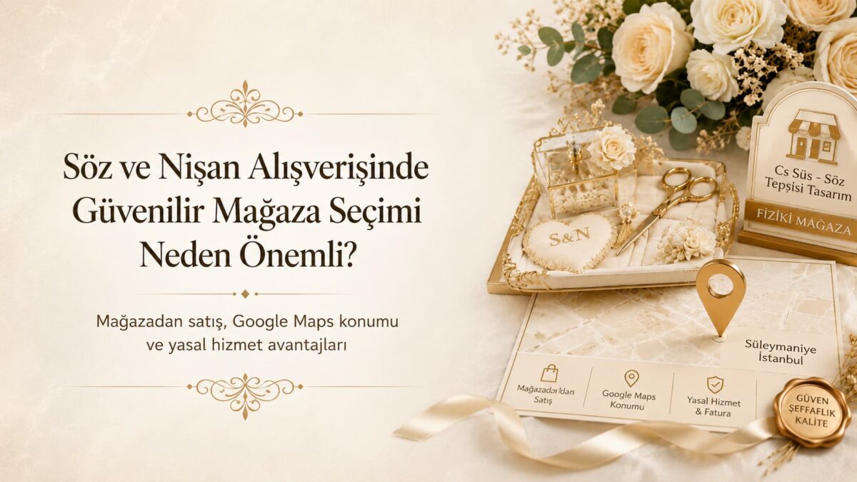 Söz ve nişan alışverişinde
